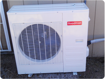 Mini Split System Condenser