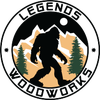 Legends Woodworks logo
