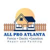 All Pro Atlanta Fences and Decks logo