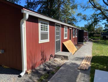 5” Seamless Gutter w/10’ downspout