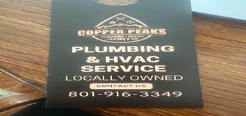 Copper Peaks plumbing, Drains, Heating and Air