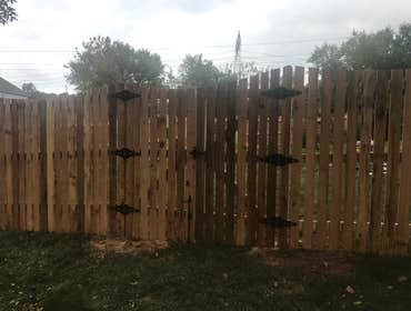 Wood Fencing Wood Fencing