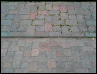 Calvin Andrus Construction Llc Project Paver Restoration
