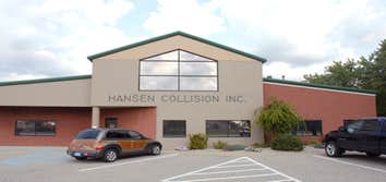 1 of 5 Hansen Collision Bldg.