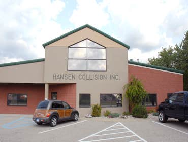 1 of 5 Hansen Collision Bldg.