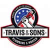Travis & Sons plumbing & Rooter logo