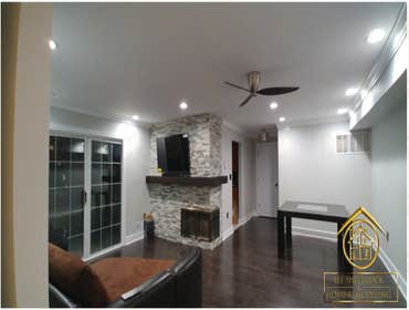 Indoor Designs/Projects complete remodeling for water damage