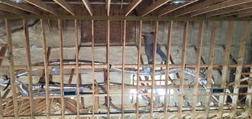 INSULATED WALLS AND ATTIC