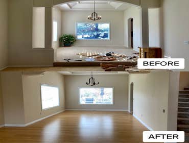 LIVING ROOM REMODEL