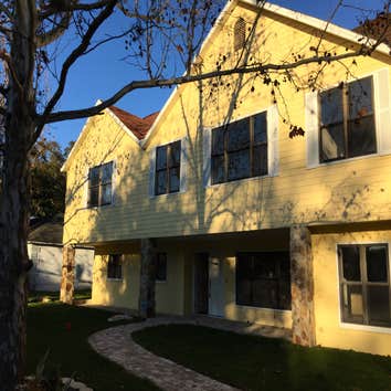 Lido Dr. This was a fire damaged home that we remodeled and restored.