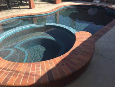 Brick Deck