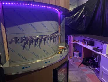 Restaurant renovation