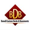 Banell Custom Decks & Basements, Ll logo