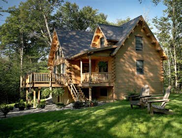 Photos by Katahdin Cedar Log Homes of Northeast Pennsylvania #1