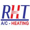 Red Hot Temperature A/C - HEATING logo