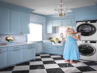 Tipton Laundry room
