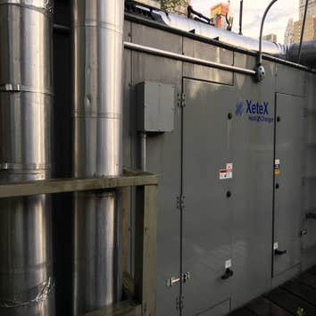 Central Park Zoo Penguin A.C Unit Cleaning Eco Air Inc. was the trusted HVAC company hired by Central Park Zoo to service the Penguin habitation.