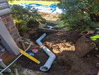 drainage system repair & installation