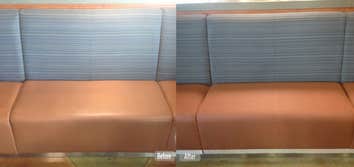 Fibrenew St. Petersburg Leather Repair, Vinyl Restoration and Plastic Repair in St. Petersburg, FL. We restore damaged leather, vinyl, plastic, fabric 