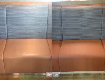 Fibrenew St. Petersburg Leather Repair, Vinyl Restoration and Plastic Repair in St. Petersburg, FL. We restore damaged leather, vinyl, plastic, fabric 