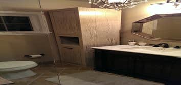 Custom Built Cabinet