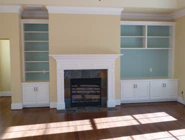 Interior shots from custom home just completed at Southpointe