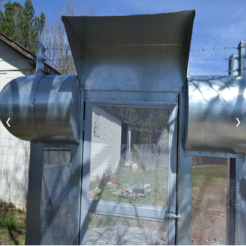 Commercial fence