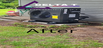 After photo - Cold Climate Heat Pump