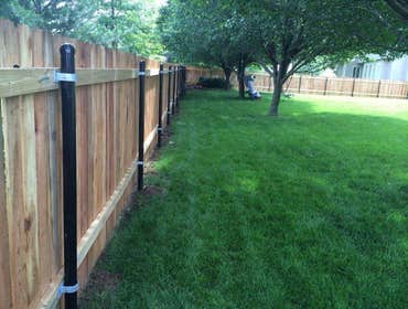 Wood Fence