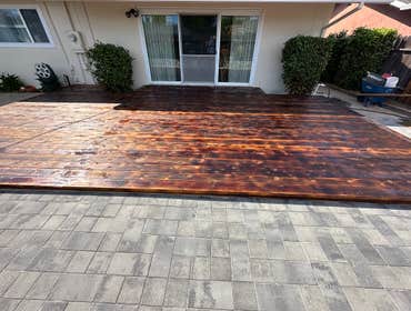 decking and hardscaping