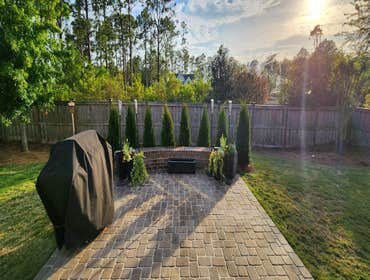 Photos by Cape Fear Concrete Solutions