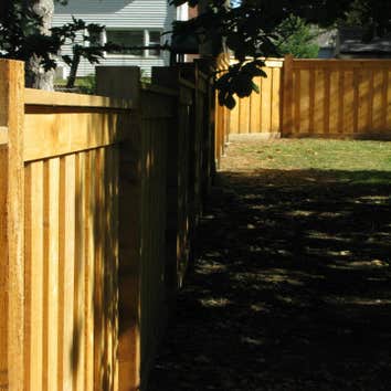 Wood Fence