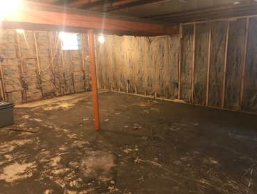Basement remodels