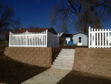 Vinyl Fence