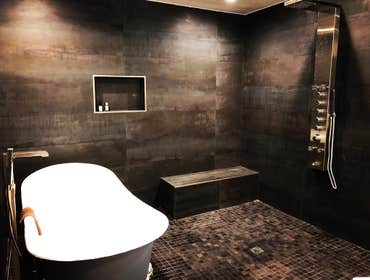 malibu Complete master bathroom