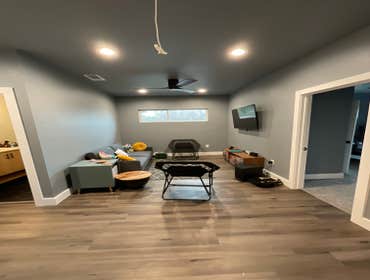Second story Addition Photos by J Rods Full bathroom game room and 2. Bedroom with closets
750 sqf
Additional work bigger pantry, mudroom and family r