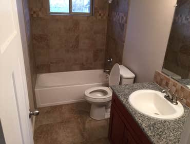 bath remodel