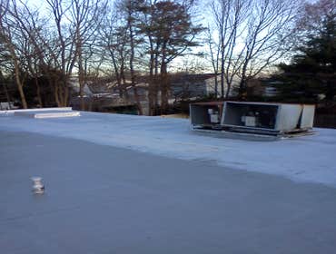 Roof Silver Coat Roof