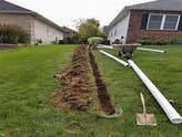 Commercial Yard Drain N.W.Columbus