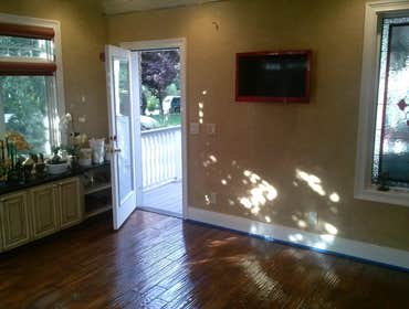 Addition to Breakfast room Granite Bay