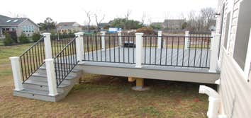 Deck with Patio Gilbertsville