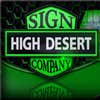 High Desert Sign Company LLC logo