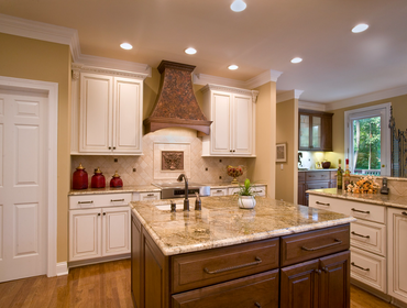 Bathroom and Kitchen