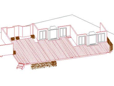 Patio Deck design