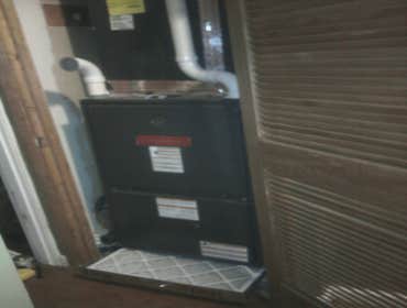 Ousley Project I installed a 410-A system and a 95% A-Flue furnace