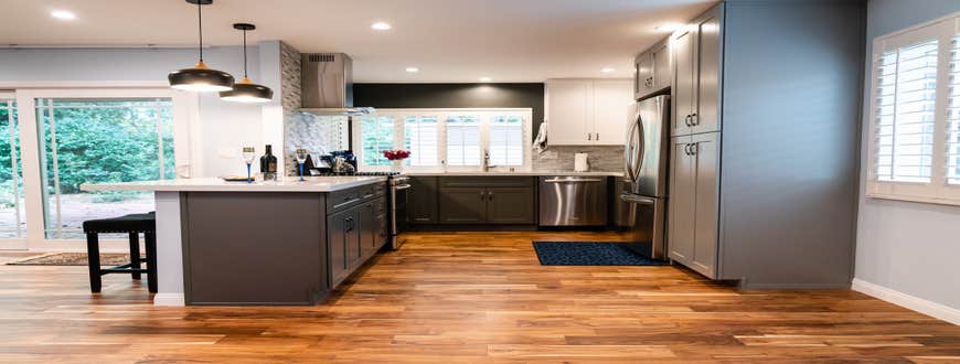 Engineer flooring