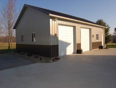 Completed Buildings A variety of sizes and styles of buildings we have completed. All of our buildings are custom designed to include the exact feature
