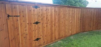 Tin Star Fencing