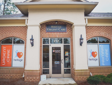 HERITAGE URGENT CARE & MED SPA (WAKE FOREST, NC) DESIGN PLAN, COMPLETE BUILD OUT