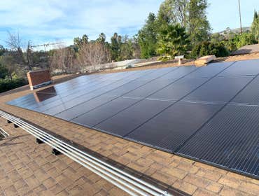 Solar Panel Installation - Woodland Hills 1